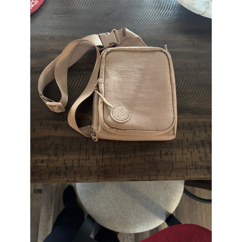 Ladies Live In Style Tan Sling Bag